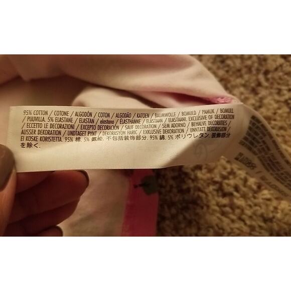 Aristocats Marie‎ Pink Dress Disney Store Girls SZ M 7/8 Cat Pocket Paris Icons - Picture 6 of 8